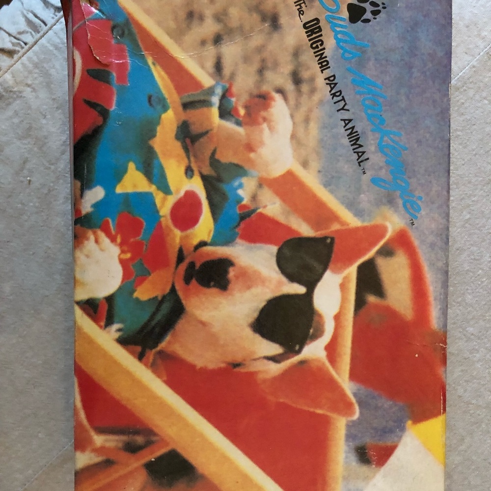 80’s vintage Spuds Mackenzie high tops